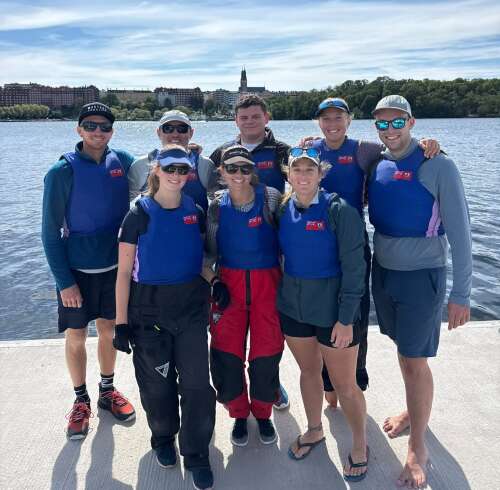 Mixed fortunes as Bermuda stay on course in Sweden - The Royal Gazette