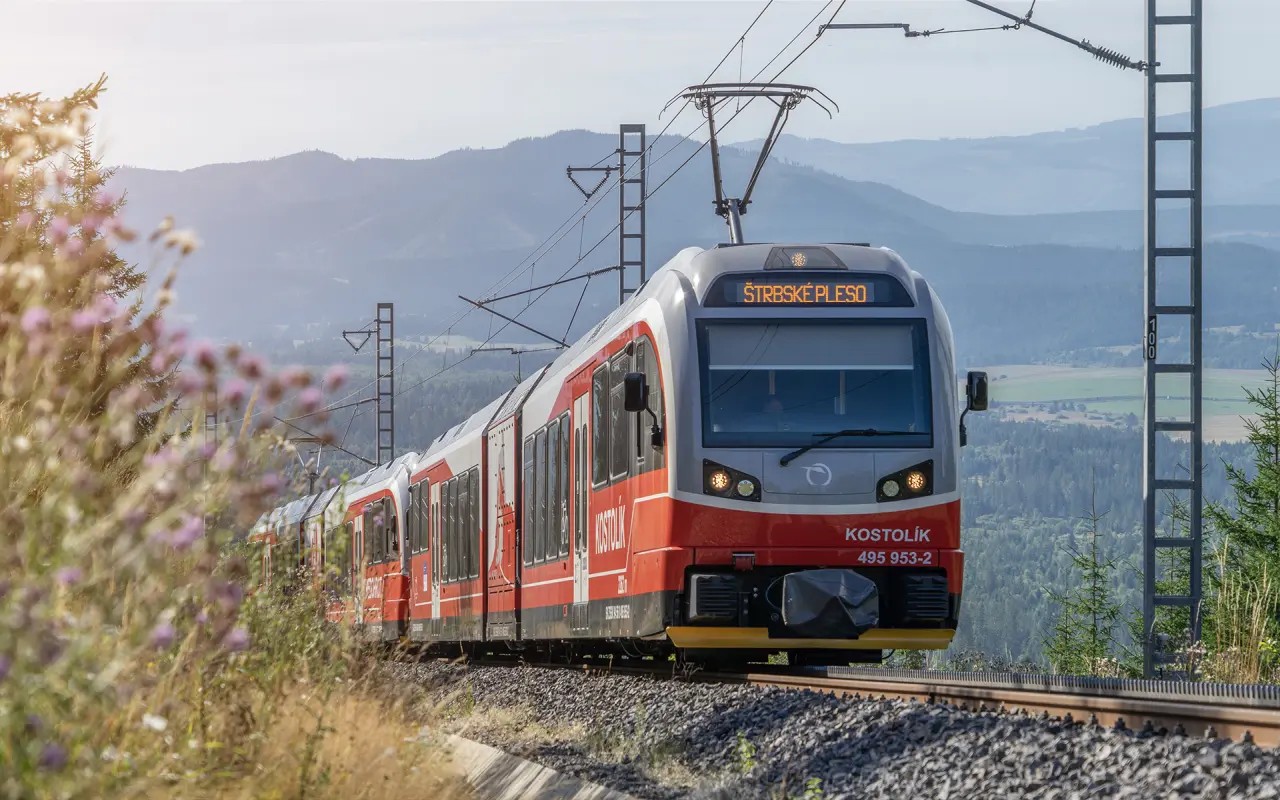 A week travelling by train through Slovakia for EUR 35