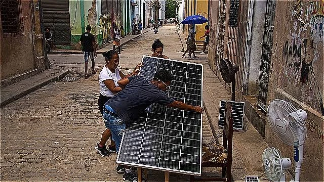 Cuba's Power Grid Collapsed Again. China Sent 5,000 Solar Systems.