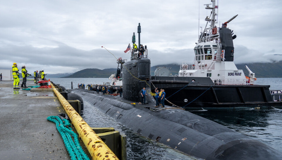 US Submarine Completes Norway Port Visit Amid High North Security Push
