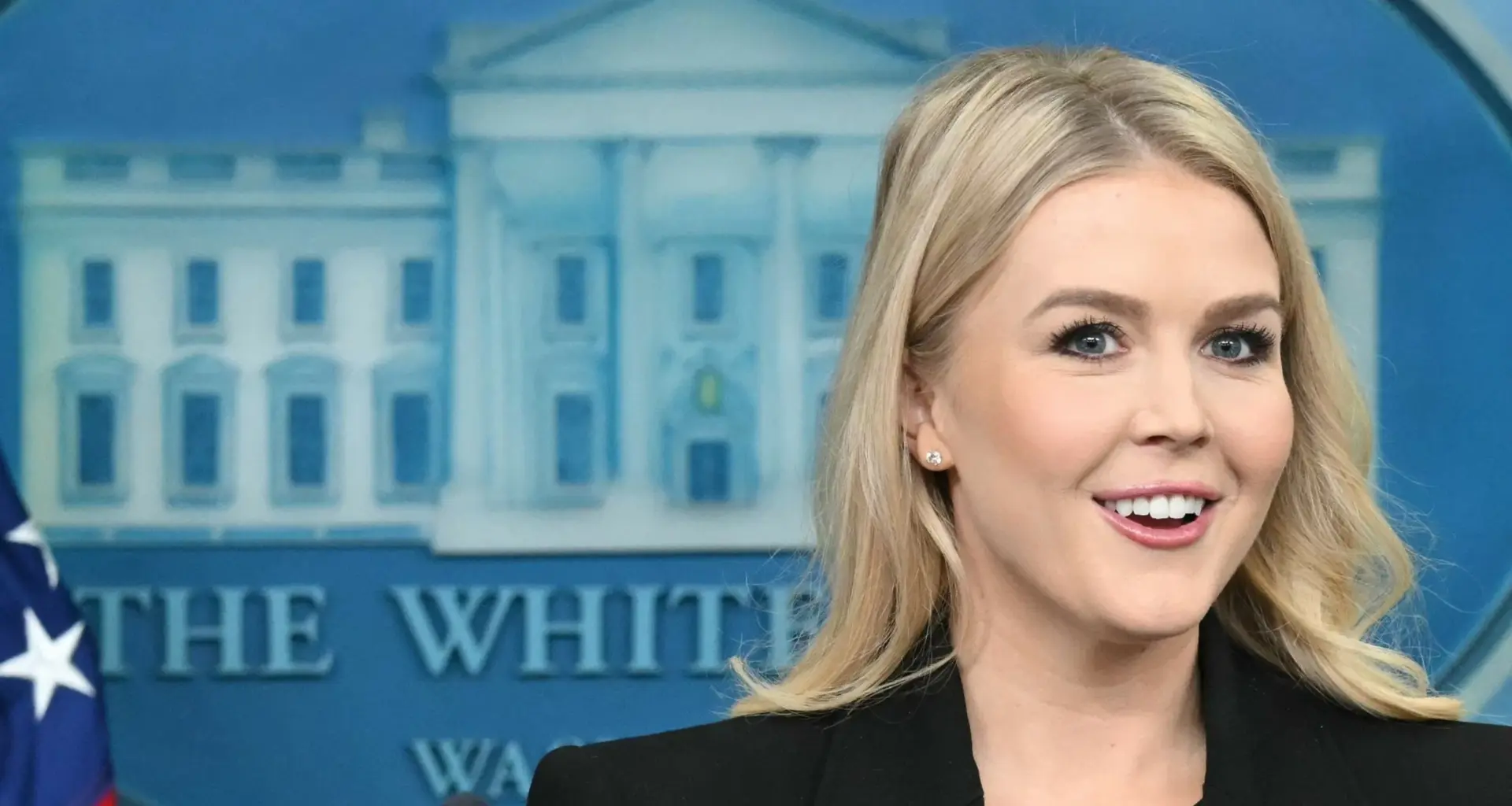 JD Vance took over the White House press briefing