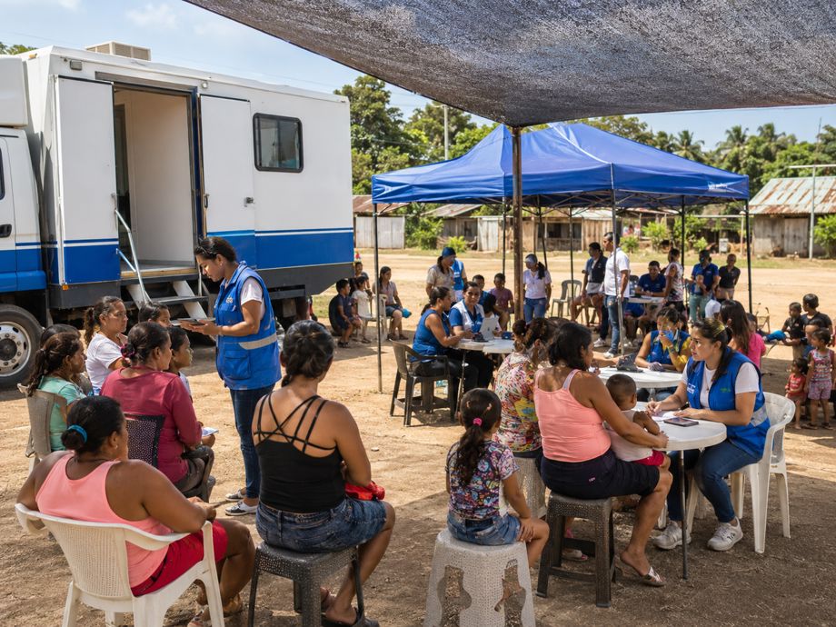 Mobile Protection Truck Brings Vital Support to Refugees in Peru