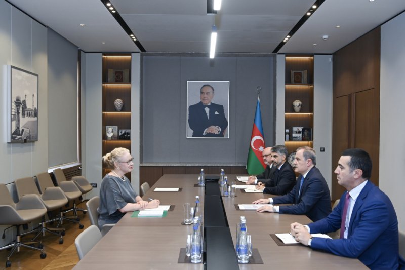 Sweden’s envoy briefed on Azerbaijan-Armenia peace process