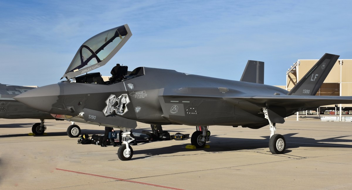 NATO Gains New F-35 Hub on Border With Putin’s Russia