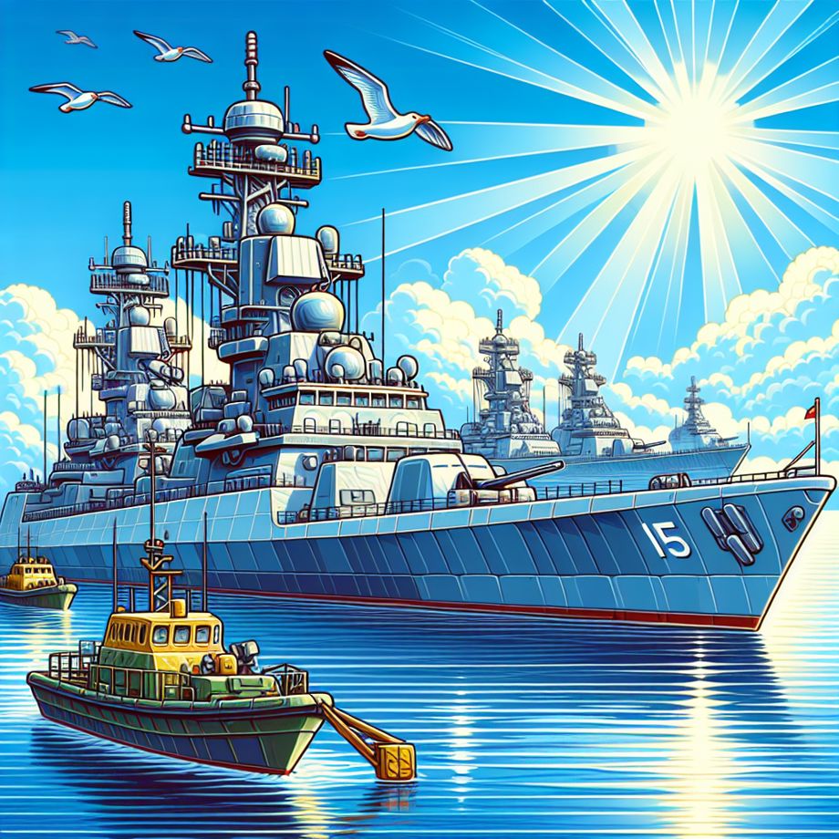 North Korea's Naval Might: The Unveiling of the Kang Kon