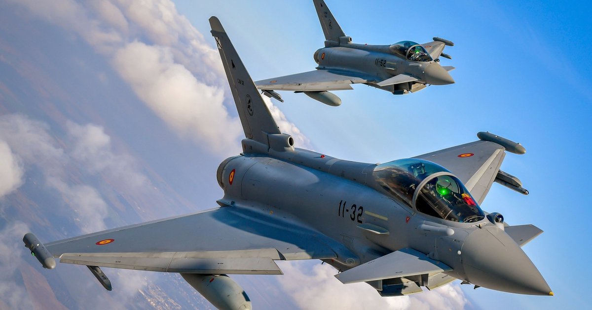 NATO scrambled fighter jets in response to Russian aircraft over the Baltic states