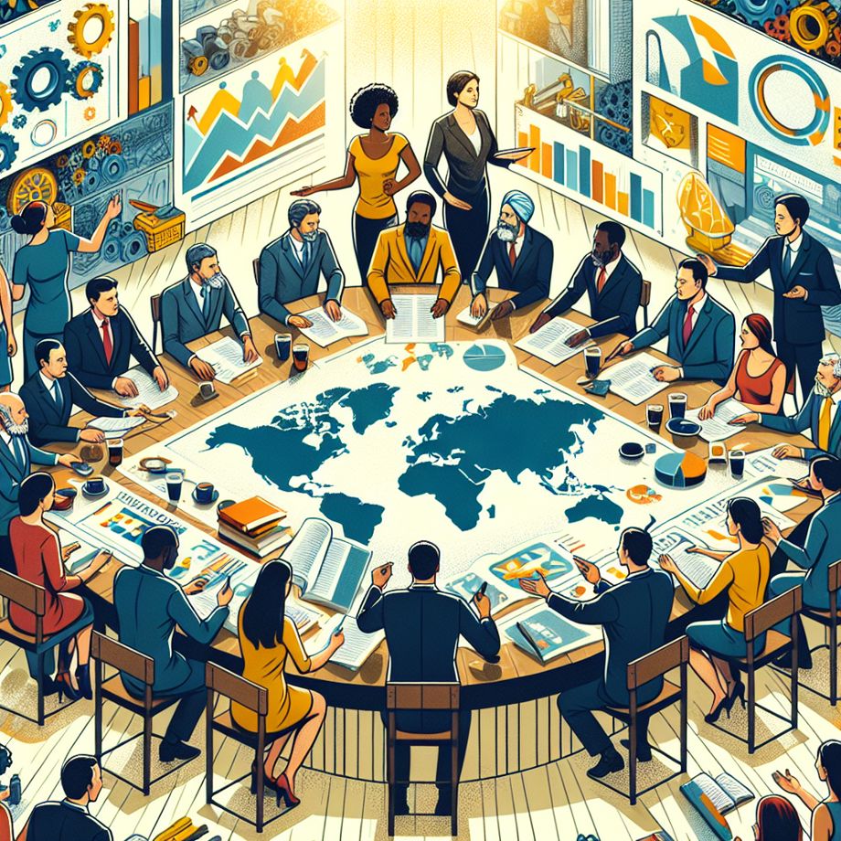 Resilient Global Trade: Navigating Geopolitical Uncertainties