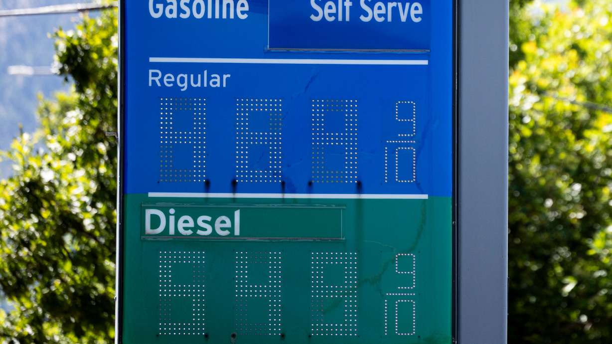 Utah truckers fear cost of diesel fuel may run them out of business