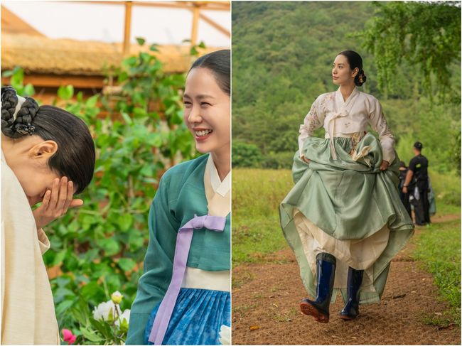 Netflix Scandal — Behind-the-Scenes Photos of Son Ye-jin & Nana Revealed