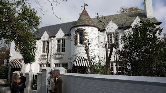 South Yarra home
