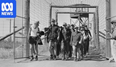 Calls to preserve history of Australia's largest World War II prisoner of war camp