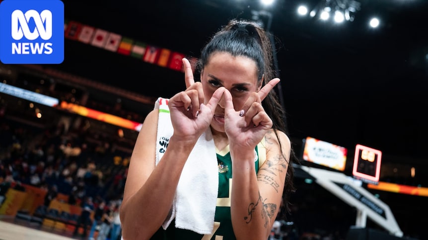 Opals beat Türkiye at FIBA Women's World Cup after early fire alarm wake-up
