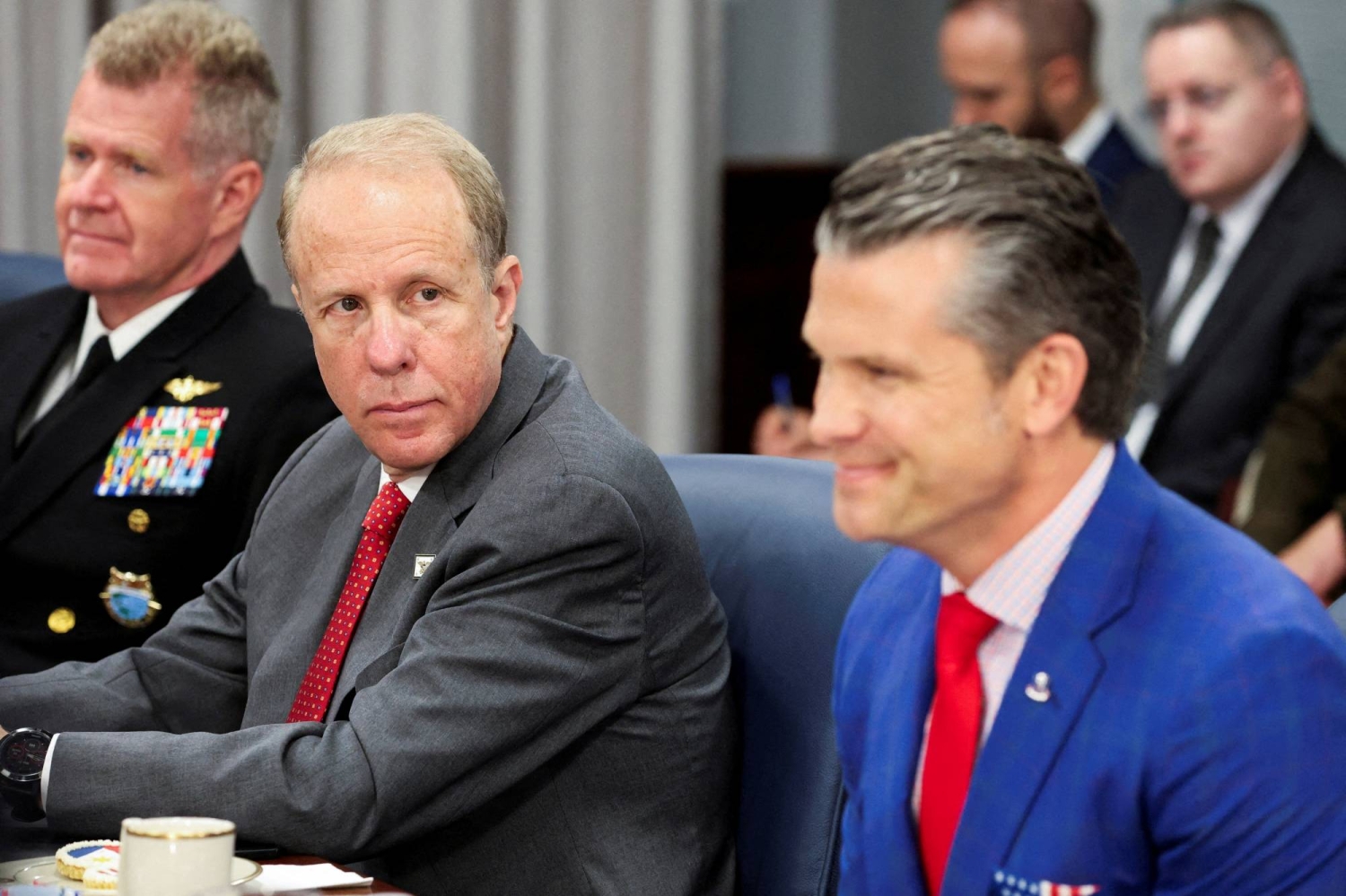 White House reviews candidates to replace Pentagon No. 2 Steve Feinberg