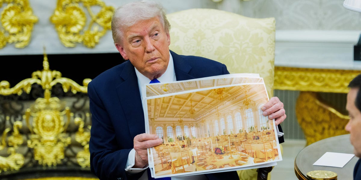 A Timeline of Trump's White House Ballroom Complex Construction
