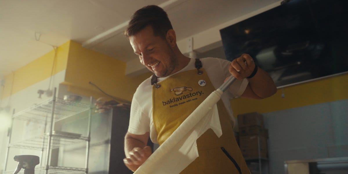 I'm a Baklava Bakery Owner Hustling Through SF's AI Boom