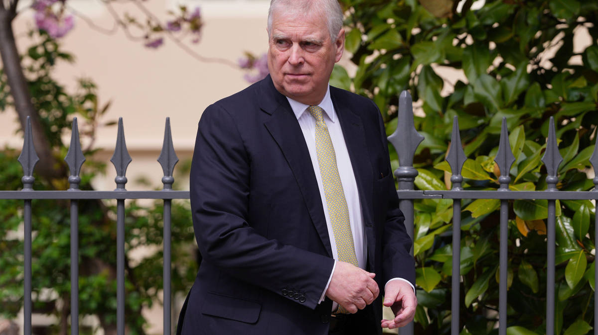 Andrew Mountbatten-Windsor ‘committed sex crimes in US’, congressman claims