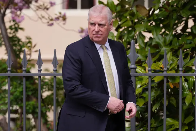 Andrew Mountbatten-Windsor, formerly known as Prince Andrew, was accused by the congressman on Tuesday