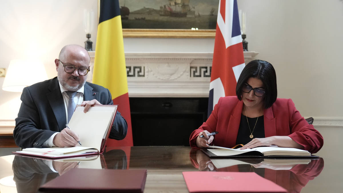 Shabana Mahmood strikes intelligence deal with Belgium to halt Channel small boat crossings