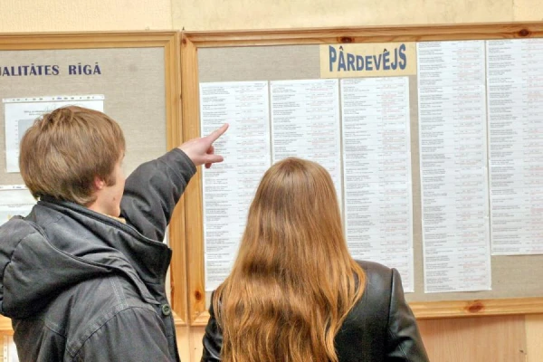 In Latvia, 4,200 unemployed people have been looking for work for four years or longer