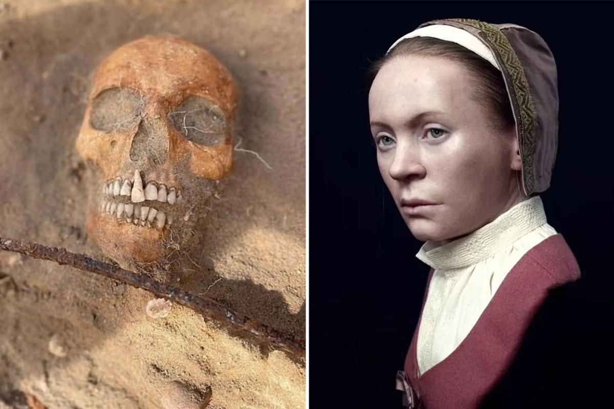 'Vampire' so feared she was locked in booby-trapped grave was teen girl who met horror movie fate: experts