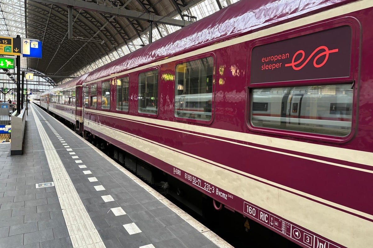 New sleeper train launches between these two major European cities – with tickets from £26