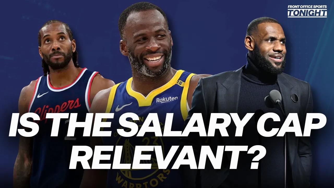 Draymond Green Reacts to Kawhi Leonard Salary Cap Scandal