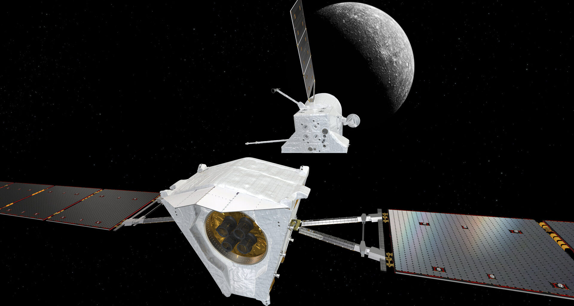 Mercury Transfer Module separation