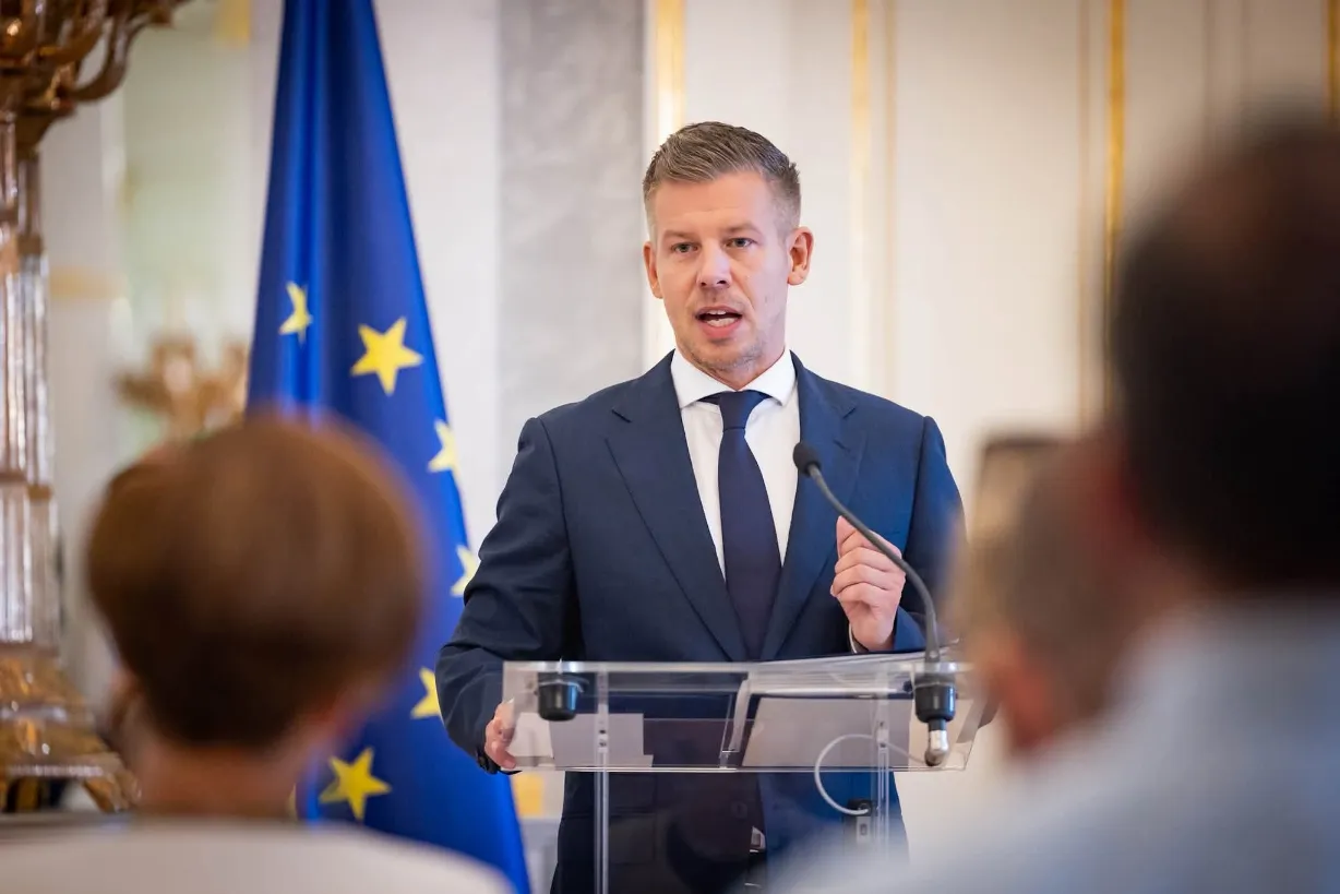PM Péter Magyar Paks NPP