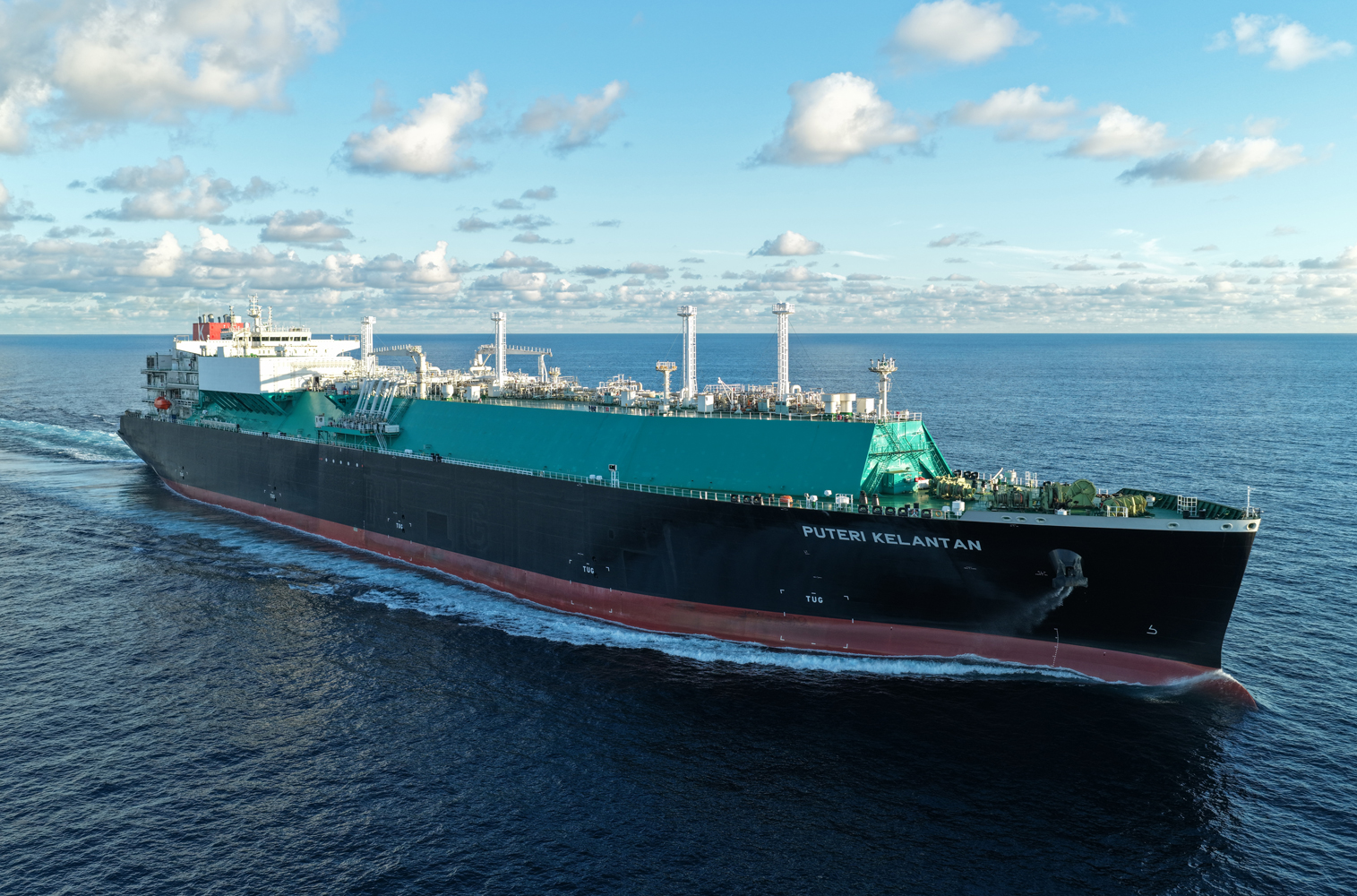 The vessel Puteri Kelantan