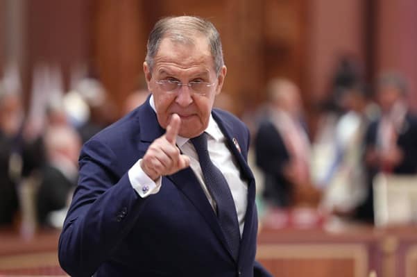 Lavrov warns Germany is 'at war' with Russia in a chilling escalation ...
