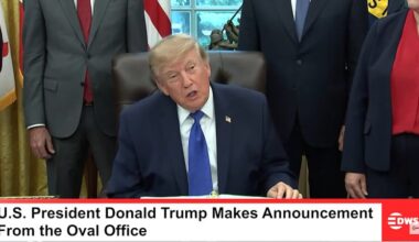 Trump Tackles Canada Tariffs, Iran, and Midterms in a Lively Monday White House Chat (Video)