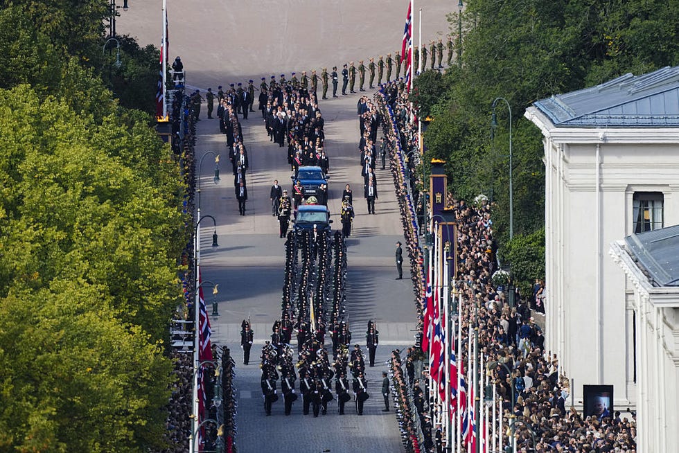 NORWAY-ROYALS-HARALD-FUNERAL