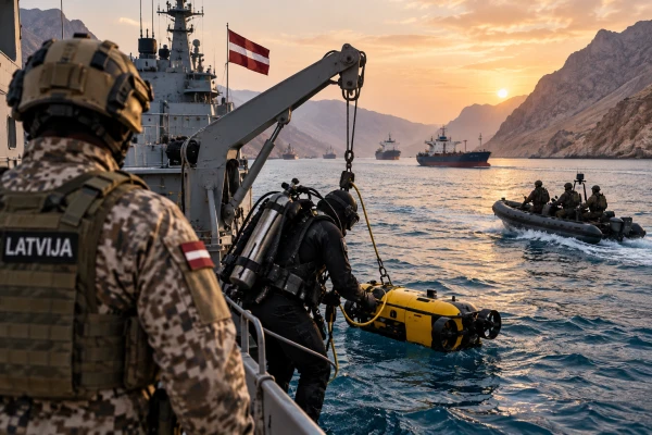 Latvian Military May Be Deployed to the Strait of Hormuz: What They Will Be Doing