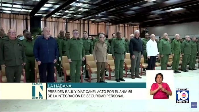 Raúl Castro makes public appearance since unofficial reports of recovery after hospitalization