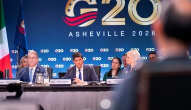 EU official says it's not time to 'normalize' Russia at G20 finance talks