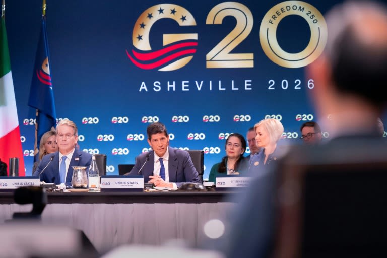 EU official says it's not time to 'normalize' Russia at G20 finance talks