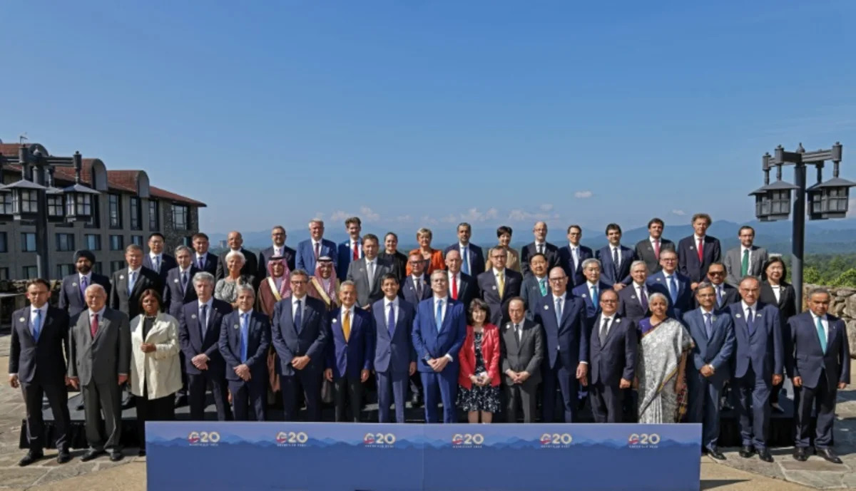 G20 finance leaders close talks marked by US welcoming Russia