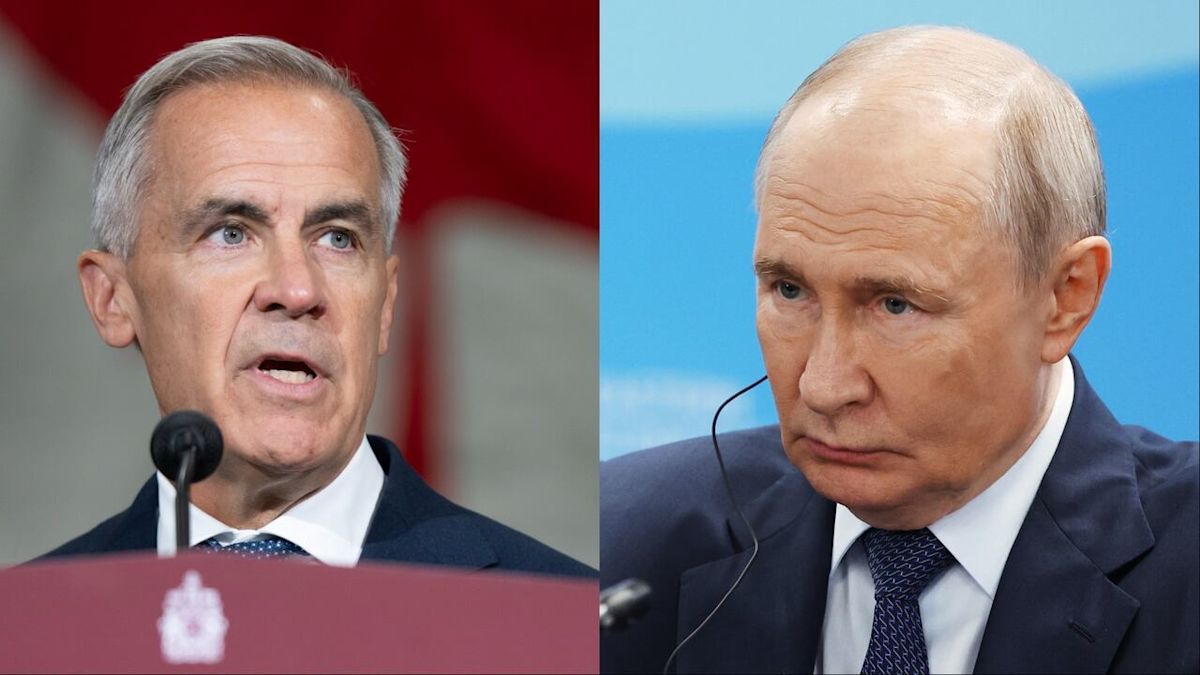 Carney prepared to tell Putin to 'get out of Ukraine' if Russia welcomed to G20 summit