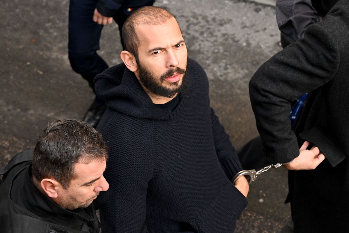 Andrew Tate Indicted on Trafficking and Money Laundering Charges in Romania