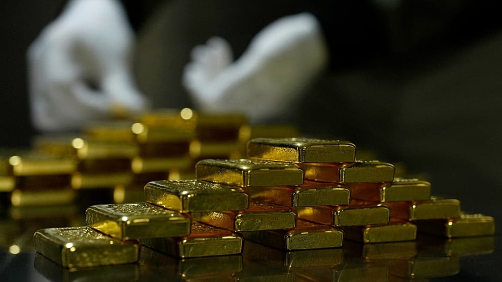 Netherlands moves 86 tonnes of gold from US and Canada to UK, citing 'geopolitical unrest'