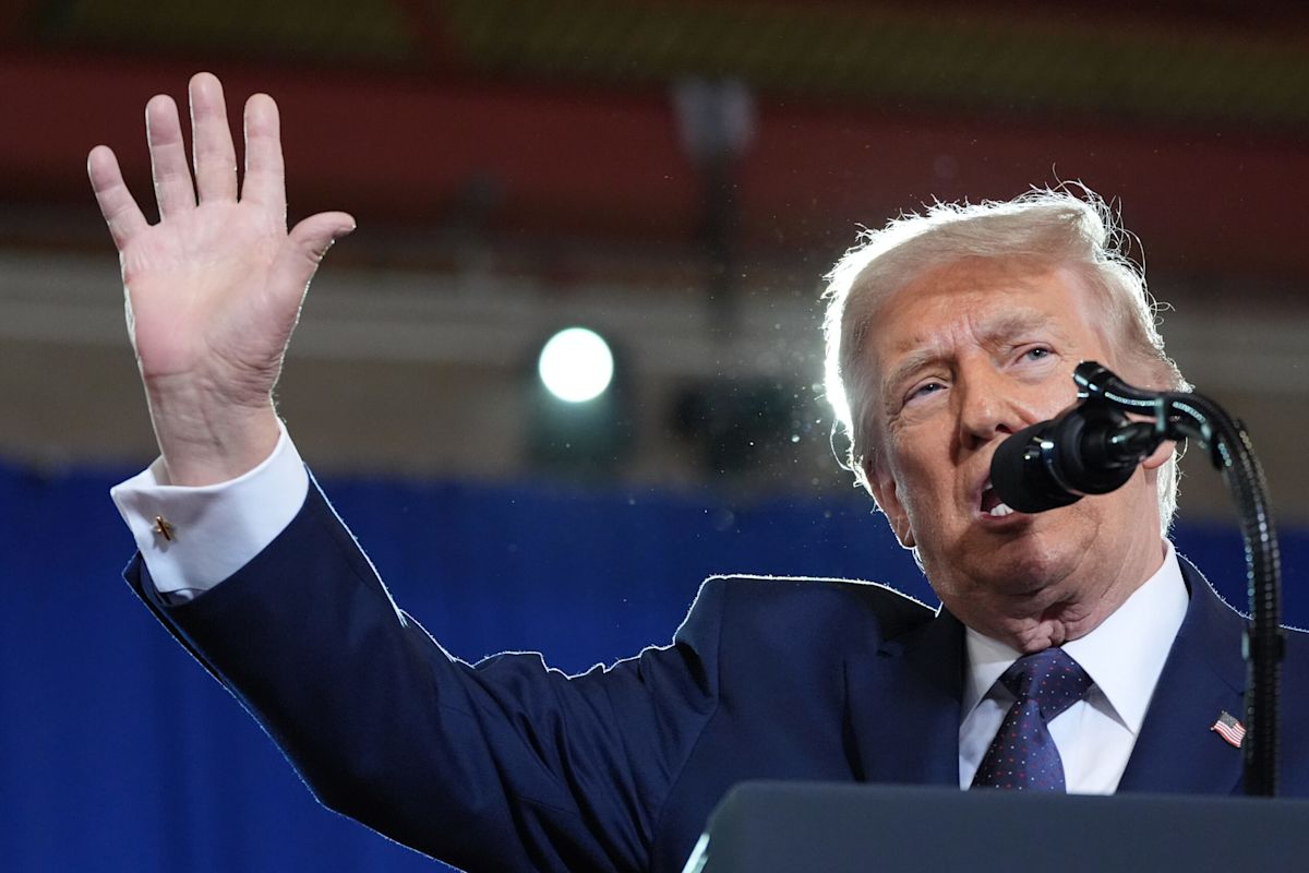 Trump Claims Gas Prices Will Drop To This Amount ‘When We WIN The War With Iran’