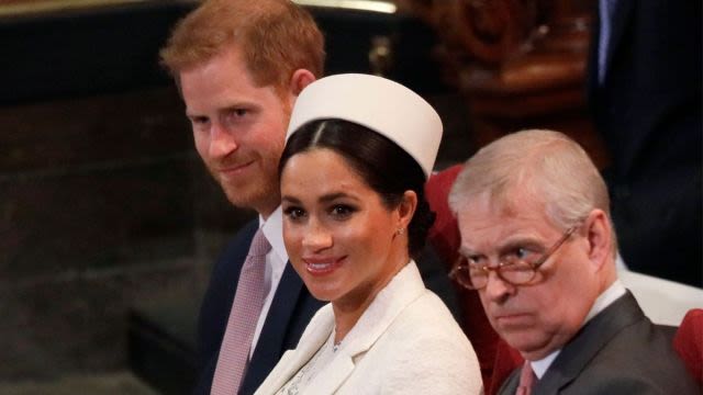 Ex-Prince Andrew ‘Throwing a Fit’ Over Prince Harry & Meghan Markle’s UK Return — Source