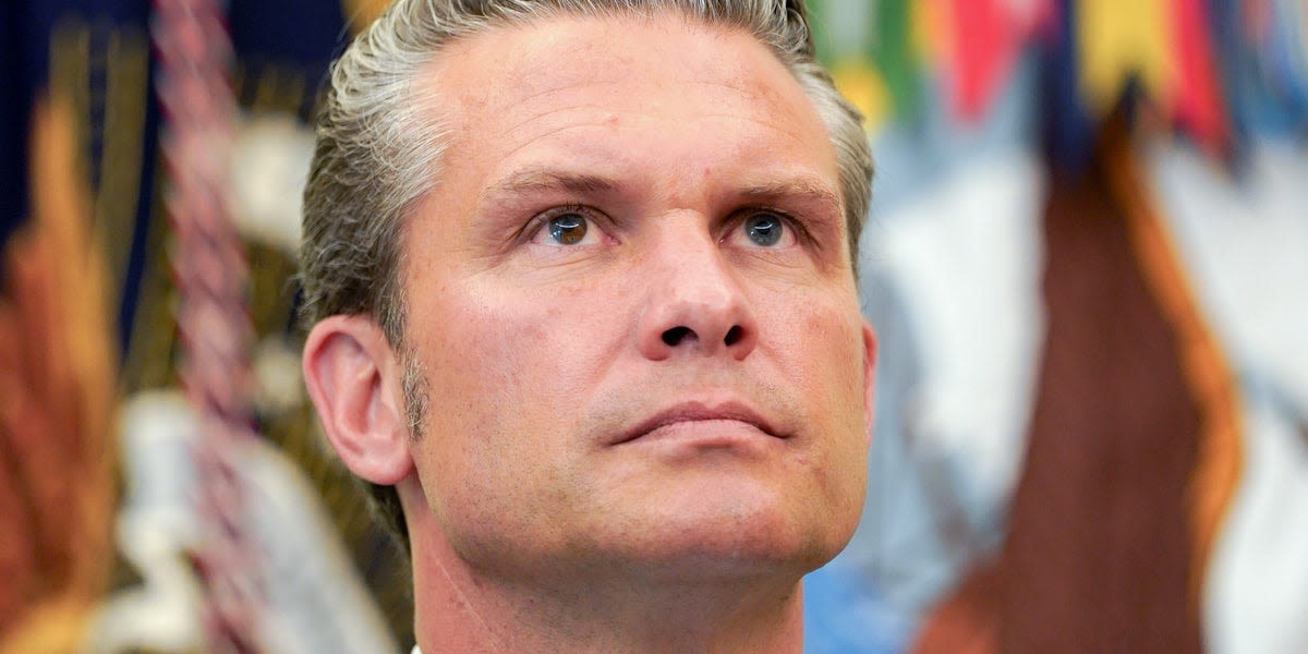 Pete Hegseth Is Using Bible Scripture To Recruit For The Military, And It's Part Of A Disturbing Pattern