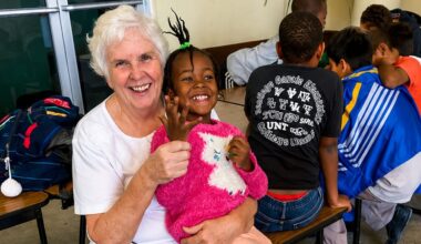 A Philadelphia Nun Sits With Unaccompanied Children at Texas Deportation Hearings