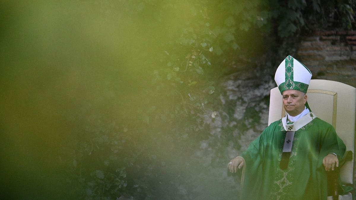 As Trump Guts Climate Rules, Pope Leo XIV Declares “It Is Not Yet Too Late” to Save Creation