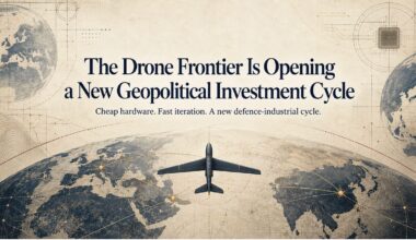 The Drone Frontier Is Opening a New Geopolitical Investment Cycle