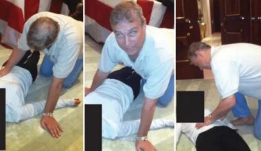 Andrew Accused of Comitting Sex Crimes in the US by US Congressman