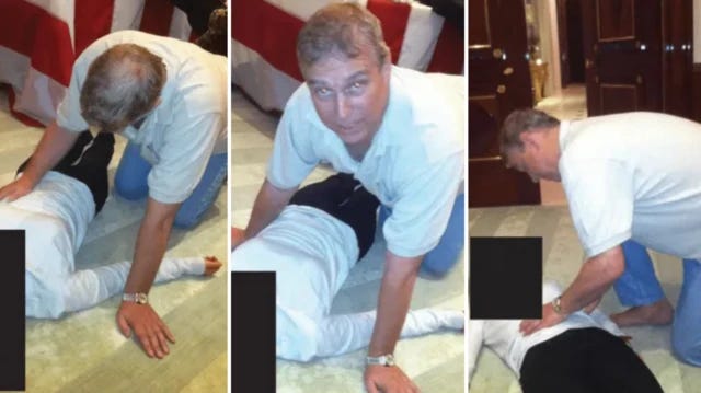 Andrew Accused of Comitting Sex Crimes in the US by US Congressman