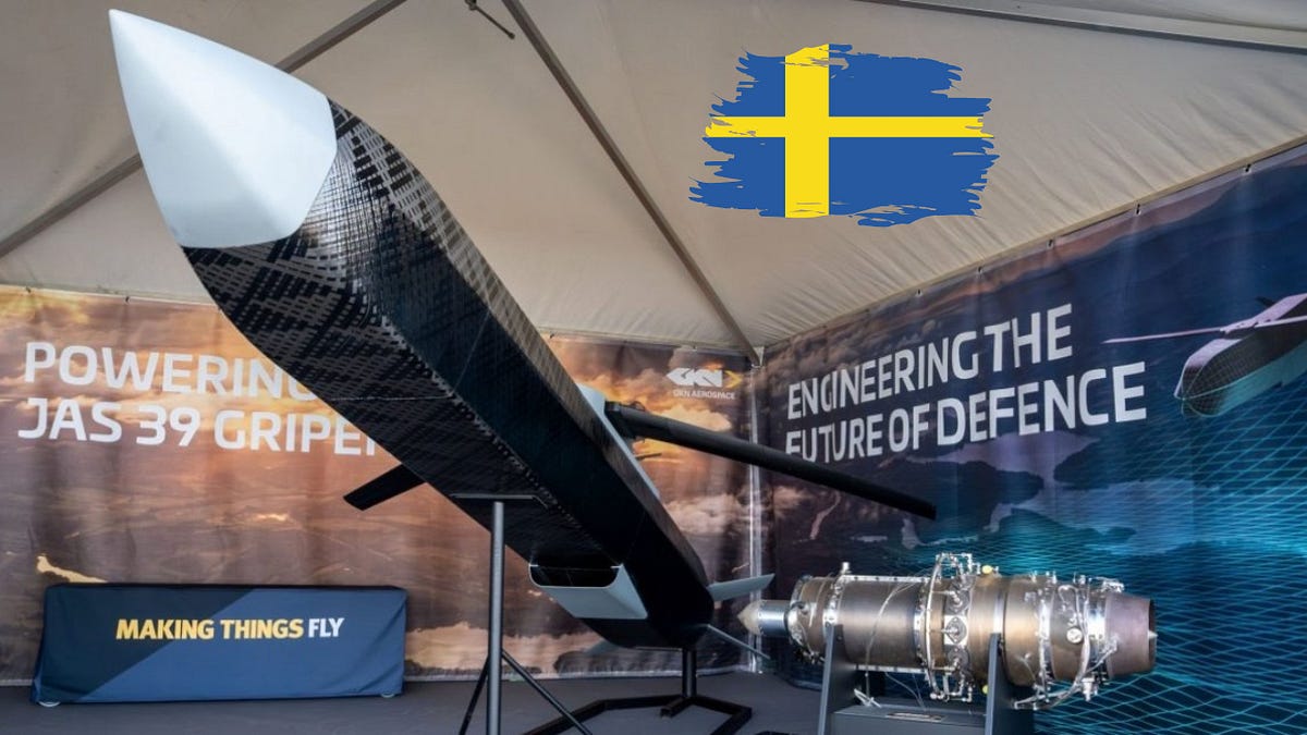 Yep, Sweden Just Revealed a 1,000 km, 3D-Printed Turbojet Cruise Missile