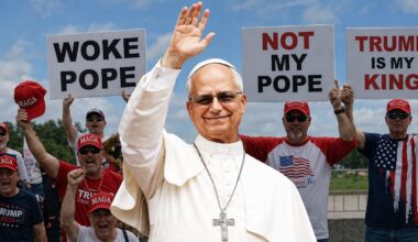 MAGA Attacks Pope Leo XIV After He Prays For Clean Water